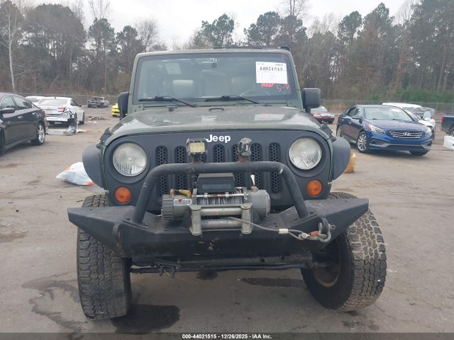 Продажа на аукционе авто 2007 Jeep Wrangler Unlimited X, vin: 1J4GA39197L130886, номер лота: 44021515