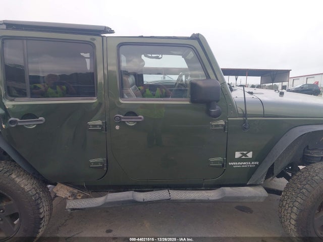 Продажа на аукционе авто 2007 Jeep Wrangler Unlimited X, vin: 1J4GA39197L130886, номер лота: 44021515
