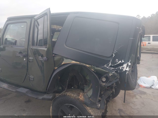Продажа на аукционе авто 2007 Jeep Wrangler Unlimited X, vin: 1J4GA39197L130886, номер лота: 44021515