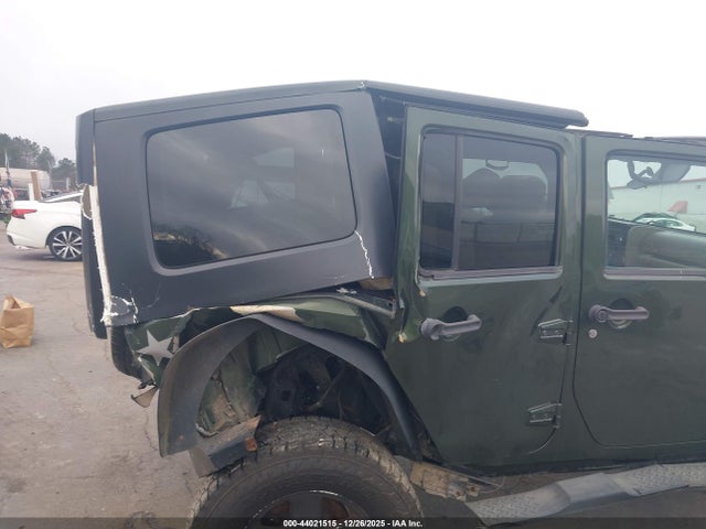 Продажа на аукционе авто 2007 Jeep Wrangler Unlimited X, vin: 1J4GA39197L130886, номер лота: 44021515