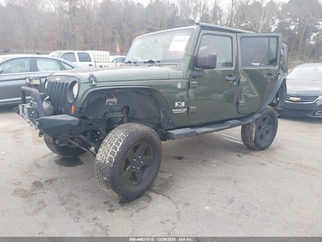 Продажа на аукционе авто 2007 Jeep Wrangler Unlimited X, vin: 1J4GA39197L130886, номер лота: 44021515