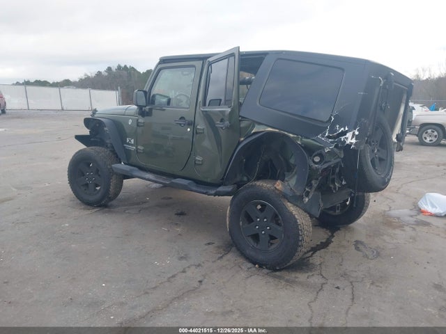 Продажа на аукционе авто 2007 Jeep Wrangler Unlimited X, vin: 1J4GA39197L130886, номер лота: 44021515