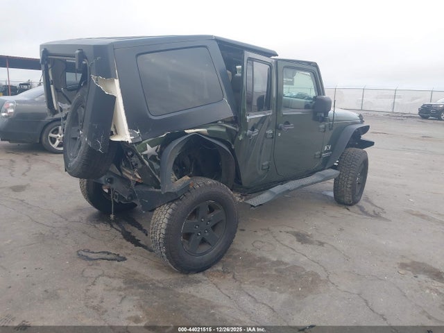 Продажа на аукционе авто 2007 Jeep Wrangler Unlimited X, vin: 1J4GA39197L130886, номер лота: 44021515