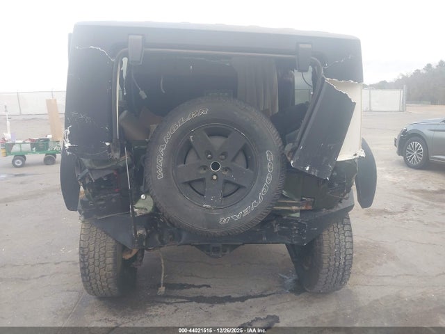 Продажа на аукционе авто 2007 Jeep Wrangler Unlimited X, vin: 1J4GA39197L130886, номер лота: 44021515