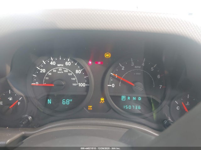 Продажа на аукционе авто 2007 Jeep Wrangler Unlimited X, vin: 1J4GA39197L130886, номер лота: 44021515