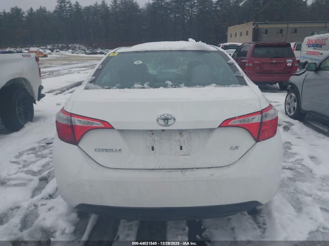 Toyota COROLLA LE 2014 2T1BURHE8EC203829 Image 16