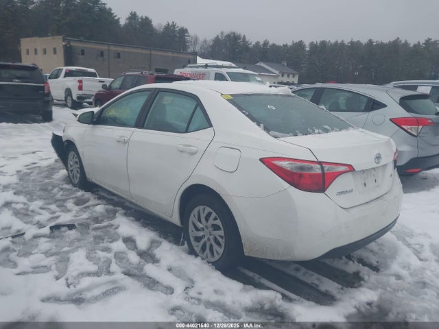 Toyota COROLLA LE 2014 2T1BURHE8EC203829 Image 3