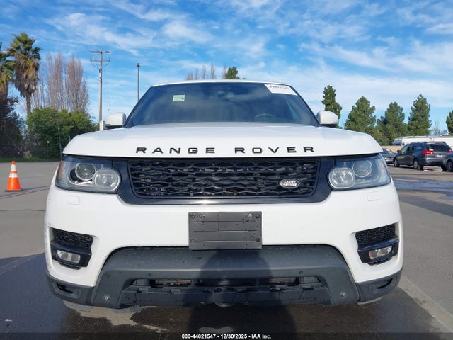 SALWR2VF7FA522161 Land Rover Range Rover Sport 3.0l V6 Supercharged Hse