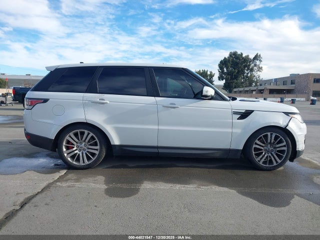 SALWR2VF7FA522161 Land Rover Range Rover Sport 3.0l V6 Supercharged Hse