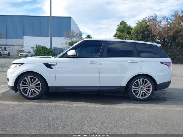 SALWR2VF7FA522161 Land Rover Range Rover Sport 3.0l V6 Supercharged Hse
