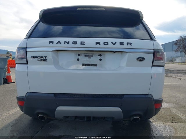 SALWR2VF7FA522161 Land Rover Range Rover Sport 3.0l V6 Supercharged Hse