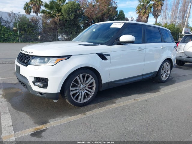 SALWR2VF7FA522161 Land Rover Range Rover Sport 3.0l V6 Supercharged Hse