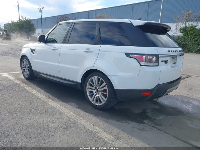 SALWR2VF7FA522161 Land Rover Range Rover Sport 3.0l V6 Supercharged Hse