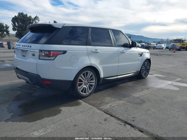 SALWR2VF7FA522161 Land Rover Range Rover Sport 3.0l V6 Supercharged Hse