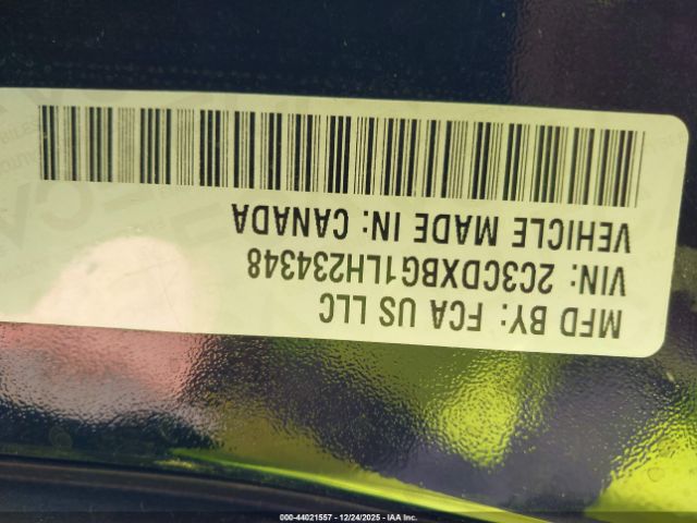 2020 DODGE CHARGER 2C3CDXBG1LH234348 Photo 8
