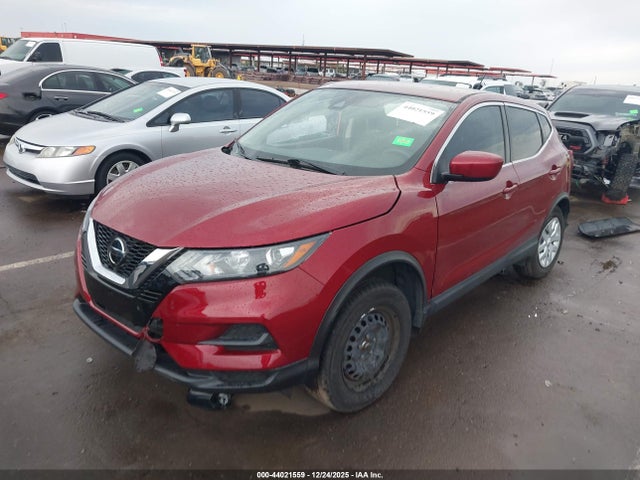 JN1BJ1CV8LW277129 Nissan Rogue Sport S Fwd Xtronic Cvt