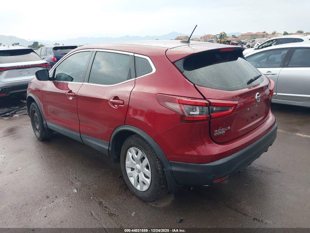 JN1BJ1CV8LW277129 Nissan Rogue Sport S Fwd Xtronic Cvt