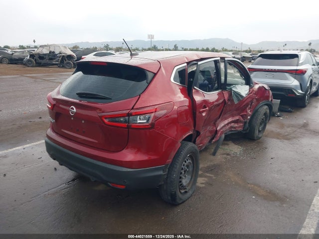JN1BJ1CV8LW277129 Nissan Rogue Sport S Fwd Xtronic Cvt