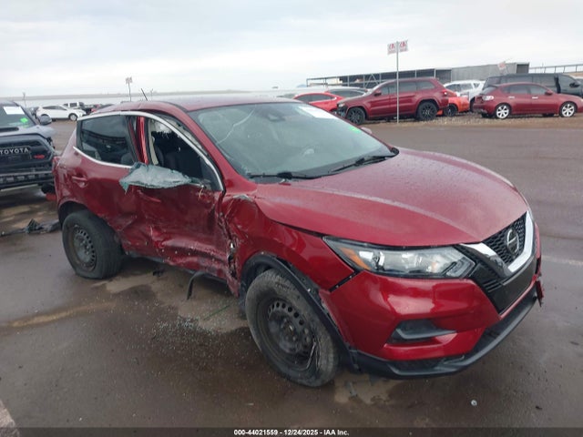 JN1BJ1CV8LW277129 Nissan Rogue Sport S Fwd Xtronic Cvt
