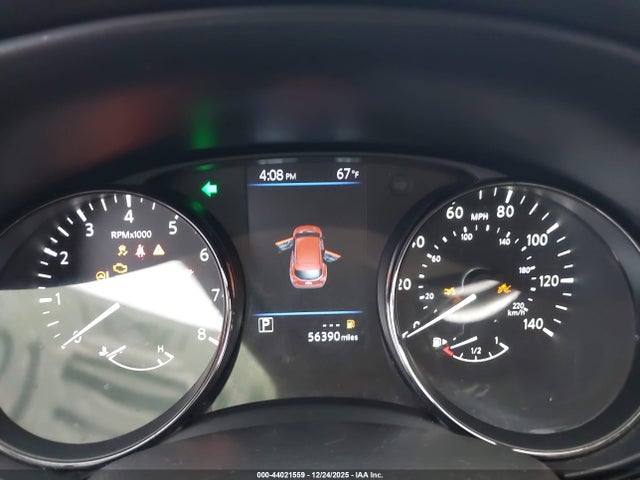 JN1BJ1CV8LW277129 Nissan Rogue Sport S Fwd Xtronic Cvt
