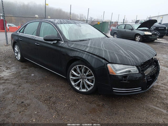 2014 AUDI A8 L WAURGAFD6EN003298