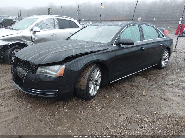 2014 AUDI A8 L WAURGAFD6EN003298 Photo 1