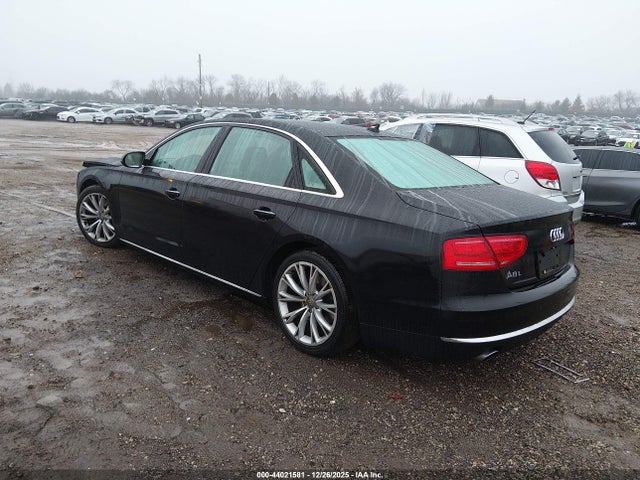 2014 AUDI A8 L WAURGAFD6EN003298 Photo 2