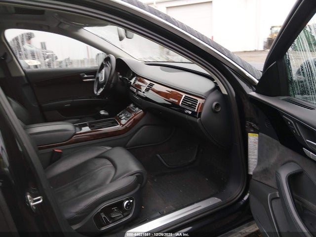 2014 AUDI A8 L WAURGAFD6EN003298 Photo 4