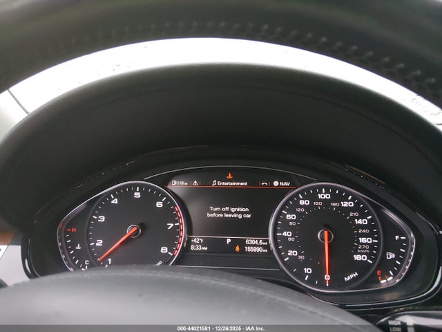 2014 AUDI A8 L WAURGAFD6EN003298 Photo 6