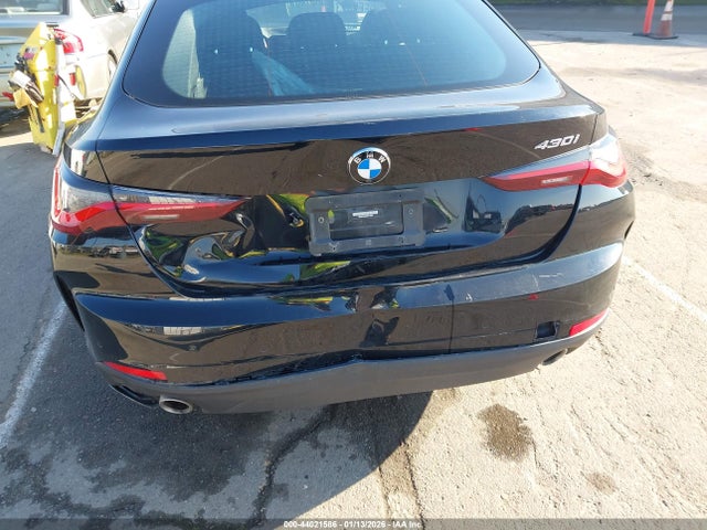 2023 Bmw 430i Gran Coupe მანქანა იყიდება აუქციონზე, vin: WBA63AV06PFP14235, აუქციონის ნომერი: 44021586