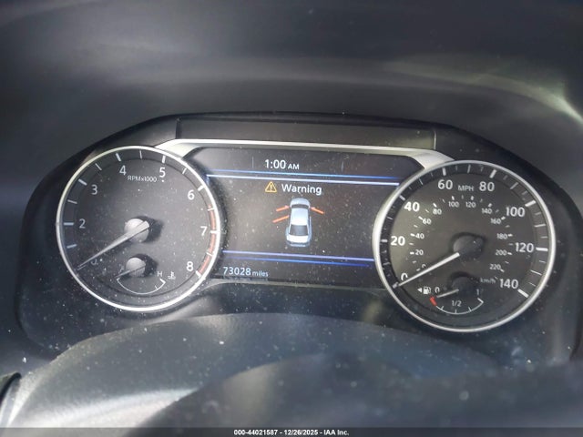 1N4BL4DW5NN304236 Nissan Altima Sv Intelligent Awd