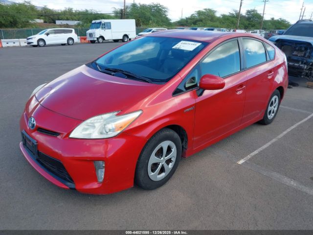 2012 TOYOTA PRIUS JTDKN3DU0C1523283 Photo 1
