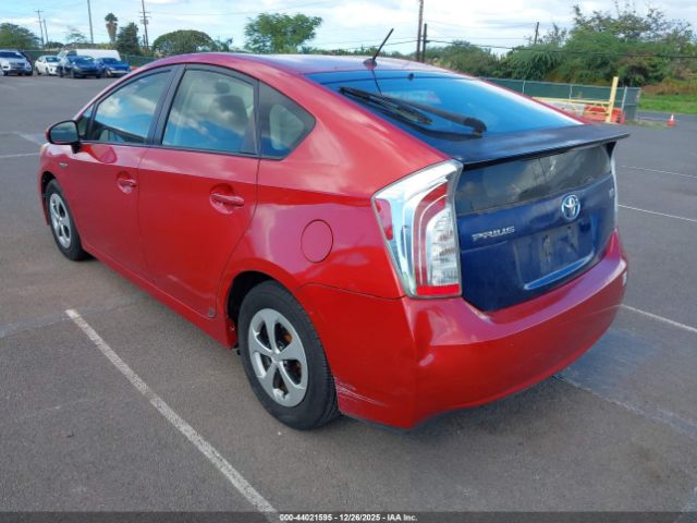 2012 TOYOTA PRIUS JTDKN3DU0C1523283 Photo 2