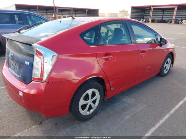 2012 TOYOTA PRIUS JTDKN3DU0C1523283 Photo 3
