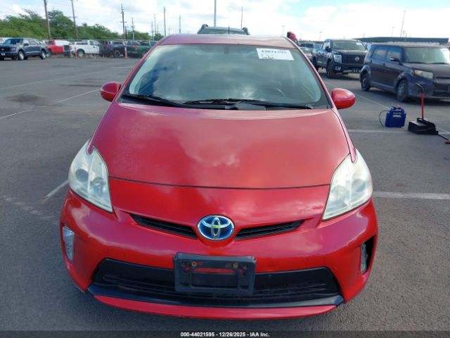 2012 TOYOTA PRIUS JTDKN3DU0C1523283 Photo 5