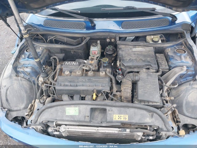 2006 MINI COOPER WMWRC33506TJ79815 Photo 9