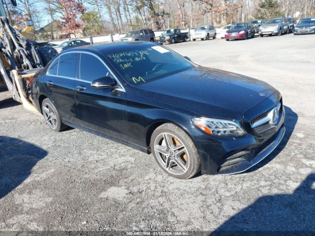 2020 MERCEDES-BENZ C 300 W1KWF8EB9LR580257