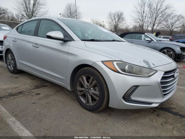 2018 HYUNDAI ELANTRA 5NPD84LF2JH291249