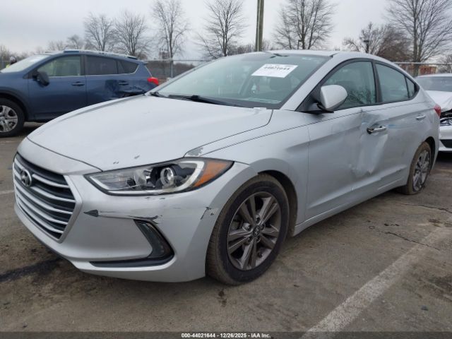 2018 HYUNDAI ELANTRA 5NPD84LF2JH291249 Photo 1