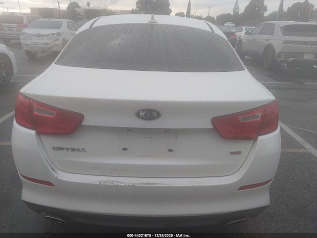 Aukcja sprzedaży 2015 Kia Optima Lx, vin: KNAGM4A73F5602566, numer aukcji: 44021675