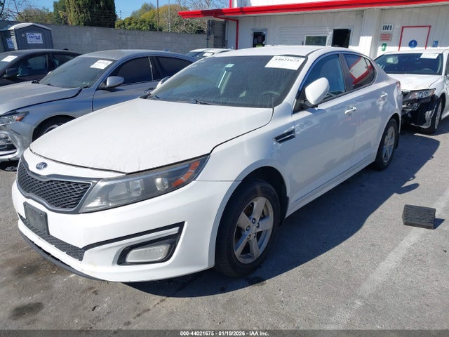 Aukcja sprzedaży 2015 Kia Optima Lx, vin: KNAGM4A73F5602566, numer aukcji: 44021675