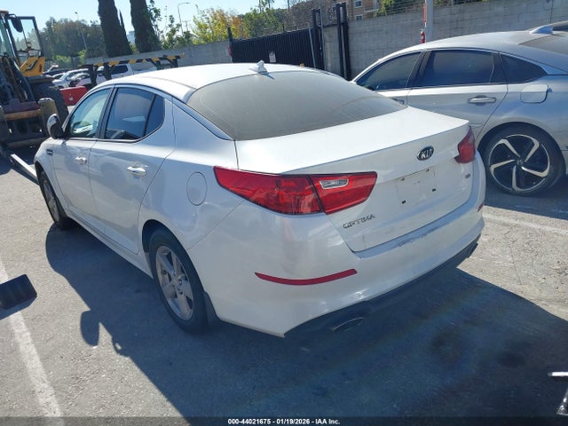 Aukcja sprzedaży 2015 Kia Optima Lx, vin: KNAGM4A73F5602566, numer aukcji: 44021675
