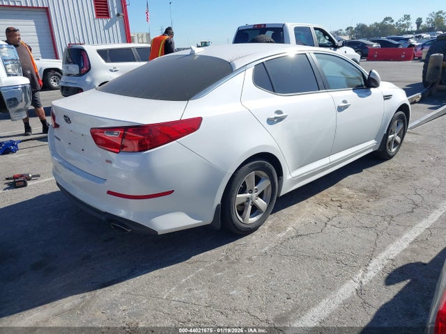 Aukcja sprzedaży 2015 Kia Optima Lx, vin: KNAGM4A73F5602566, numer aukcji: 44021675