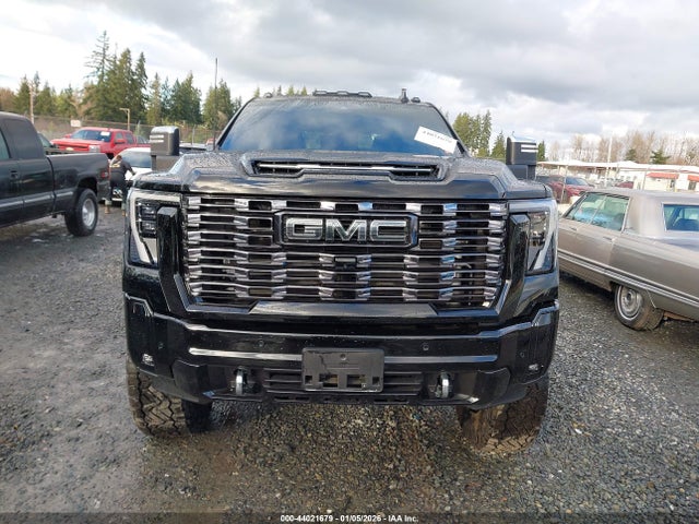 2025 Gmc Sierra 3500hd 4wd  Long Bed Denali Ultimate მანქანა იყიდება აუქციონზე, vin: 1GT4UYEY2SF146838, აუქციონის ნომერი: 44021679