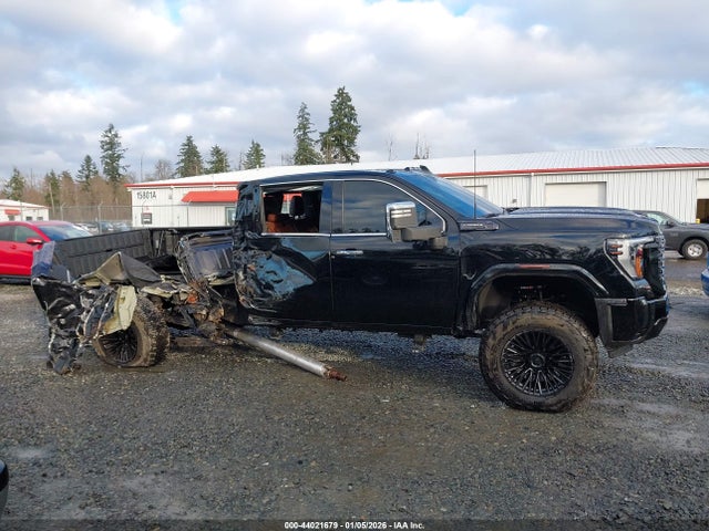 2025 Gmc Sierra 3500hd 4wd  Long Bed Denali Ultimate მანქანა იყიდება აუქციონზე, vin: 1GT4UYEY2SF146838, აუქციონის ნომერი: 44021679