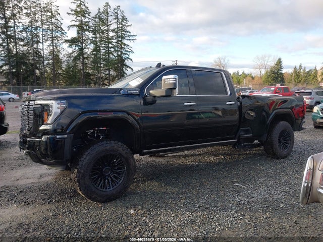 2025 Gmc Sierra 3500hd 4wd  Long Bed Denali Ultimate მანქანა იყიდება აუქციონზე, vin: 1GT4UYEY2SF146838, აუქციონის ნომერი: 44021679