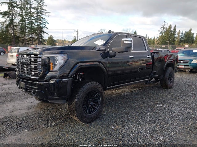 2025 Gmc Sierra 3500hd 4wd  Long Bed Denali Ultimate მანქანა იყიდება აუქციონზე, vin: 1GT4UYEY2SF146838, აუქციონის ნომერი: 44021679