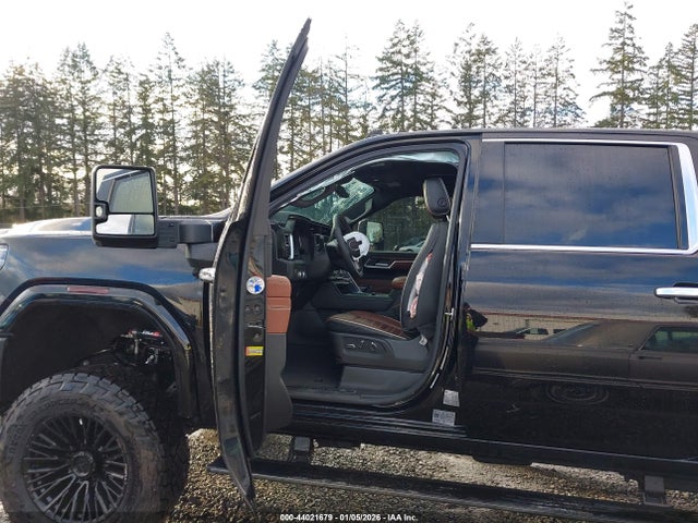2025 Gmc Sierra 3500hd 4wd  Long Bed Denali Ultimate მანქანა იყიდება აუქციონზე, vin: 1GT4UYEY2SF146838, აუქციონის ნომერი: 44021679