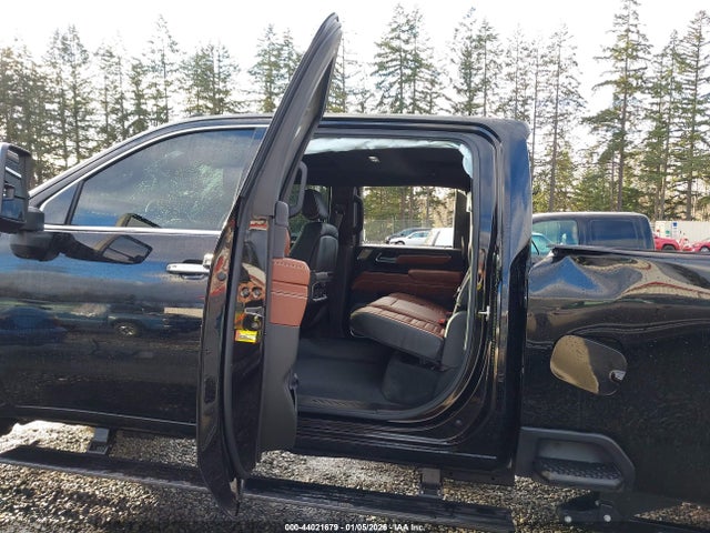 2025 Gmc Sierra 3500hd 4wd  Long Bed Denali Ultimate მანქანა იყიდება აუქციონზე, vin: 1GT4UYEY2SF146838, აუქციონის ნომერი: 44021679