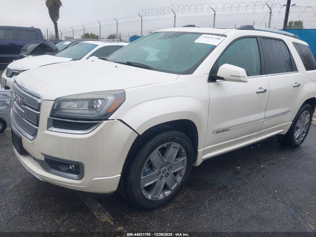 1GKKRTKDXFJ123926 GMC Acadia Denali